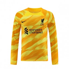 Liverpool Bramkarskie Koszulka Podstawowych 2023-24 Długi Rękaw